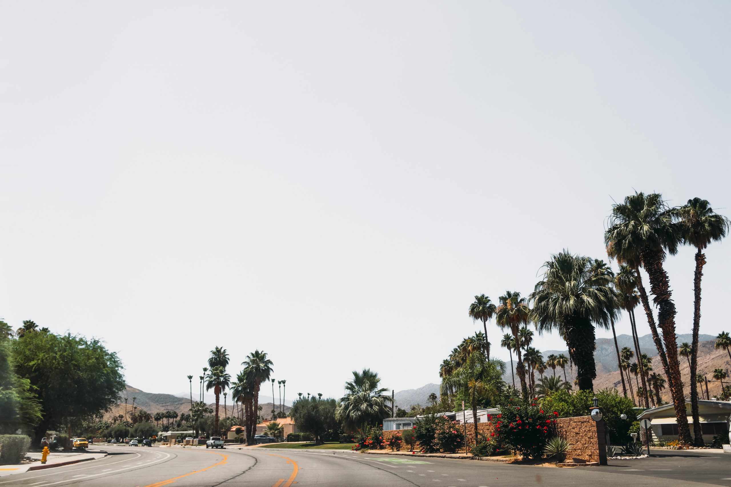 How to get to Palm Springs from LA
