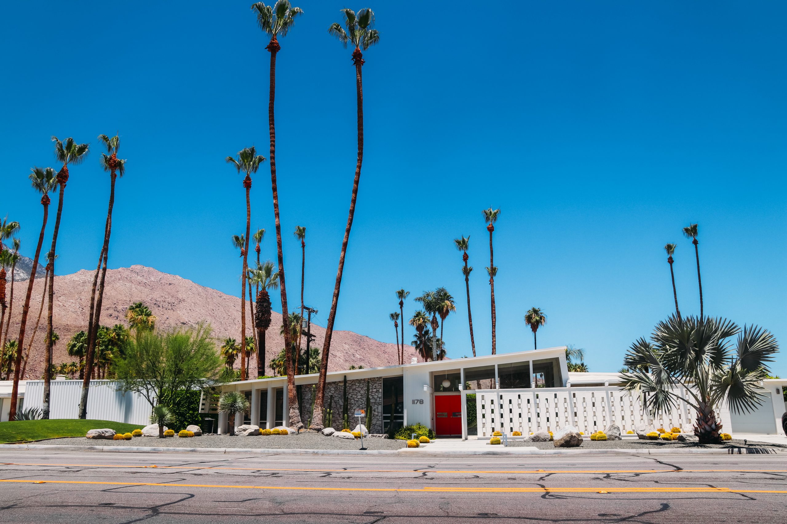 Palm Springs mid-century modern homes