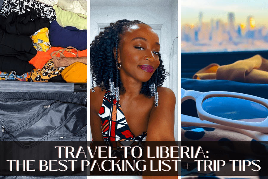 Packing tips for Africa