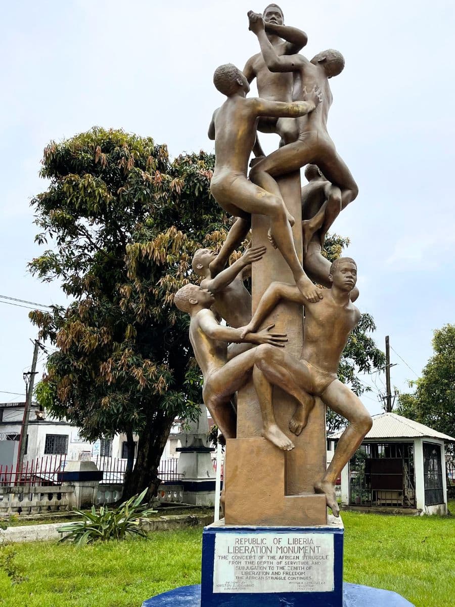 Liberia National Museum places to visit in Monrovia, Liberia 