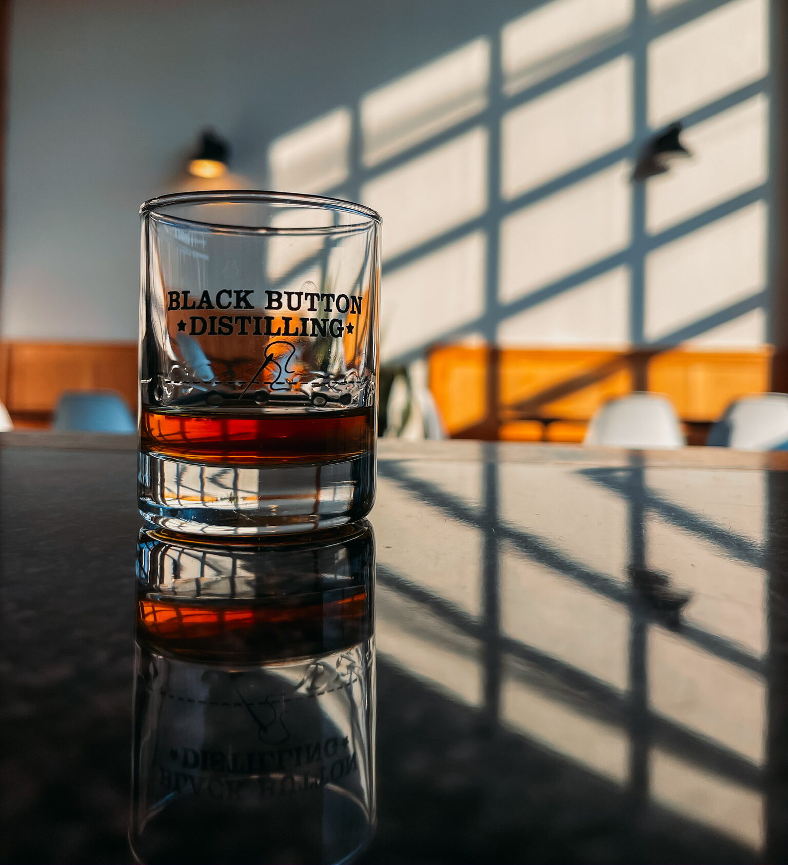 Black Button Distilling in Rochester, NY is a hot spot for local spirits